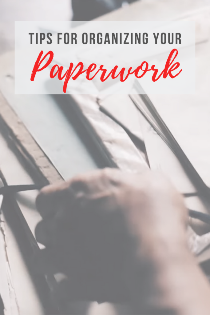 Do you feel like you are drowning in paperwork? Read on for essential tips on paper organization and strategies to stay on top of your paperwork.